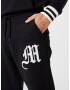 SikSilk Pantaloni negru / alb - Pled.ro