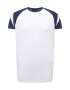 SikSilk Tricou bleumarin / roz / alb - Pled.ro