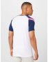 SikSilk Tricou bleumarin / roz / alb - Pled.ro