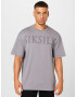 SikSilk Tricou gri / gri închis - Pled.ro