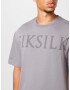 SikSilk Tricou gri / gri închis - Pled.ro