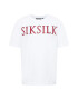 SikSilk Tricou roșu / negru / alb - Pled.ro