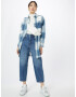 Sisley Jeans albastru denim - Pled.ro