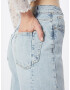 Sisley Jeans albastru deschis - Pled.ro