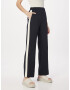 Sisley Pantaloni crem / negru - Pled.ro