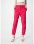 Sisley Pantaloni cu dungă fucsia - Pled.ro