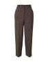 Sisley Pantaloni maro / gri - Pled.ro