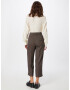 Sisley Pantaloni maro / gri - Pled.ro