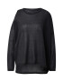 Sisley Pulover negru - Pled.ro