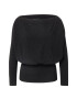 Sisley Pulover negru - Pled.ro