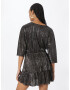 Sisley Rochie argintiu - Pled.ro