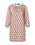 Sisley Rochie bej / albastru / maro / roz - Pled.ro