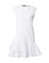 Sisley Rochie de cocktail alb - Pled.ro