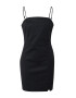 Sisley Rochie de cocktail negru - Pled.ro