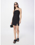 Sisley Rochie de cocktail negru - Pled.ro