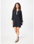 Sisley Rochie negru / alb - Pled.ro