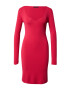 Sisley Rochie tricotat mov orhidee - Pled.ro