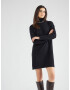 Sisley Rochie tricotat negru - Pled.ro