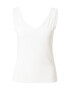 Sisley Top 'CANOTTA' alb - Pled.ro