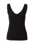 Sisley Top 'CANOTTA' negru - Pled.ro