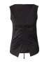 Sisley Top negru - Pled.ro