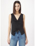 Sisley Top negru - Pled.ro