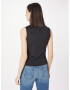 Sisley Top negru - Pled.ro