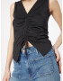 Sisley Top negru - Pled.ro