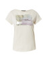 Sisley Tricou bej / albastru deschis / mov liliachiu / argintiu - Pled.ro