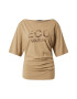 Sisley Tricou bej deschis / maro - Pled.ro