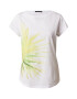 Sisley Tricou galben / verde / alb - Pled.ro