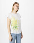 Sisley Tricou galben / verde / alb - Pled.ro