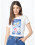 Sisley Tricou mai multe culori / alb - Pled.ro