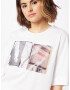 Sisley Tricou mai multe culori / alb - Pled.ro