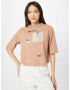 Sisley Tricou mai multe culori / roz - Pled.ro