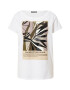 Sisley Tricou maro deschis / oliv / mov pastel / negru / alb - Pled.ro