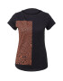 Sisley Tricou maro / negru - Pled.ro