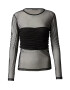 Sisley Tricou negru - Pled.ro