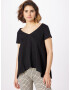 Sisley Tricou negru - Pled.ro