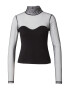 Sisley Tricou negru - Pled.ro