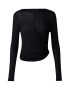 Sisley Tricou negru - Pled.ro