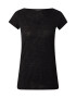 Sisley Tricou negru - Pled.ro