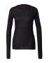 Sisley Tricou negru - Pled.ro