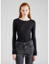 Sisley Tricou negru - Pled.ro