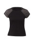 Sisley Tricou negru - Pled.ro