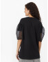 Sisley Tricou negru - Pled.ro