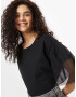 Sisley Tricou negru - Pled.ro