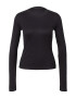 Sisley Tricou negru - Pled.ro