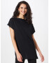 Sisley Tricou negru / alb - Pled.ro