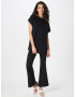 Sisley Tricou negru / alb - Pled.ro